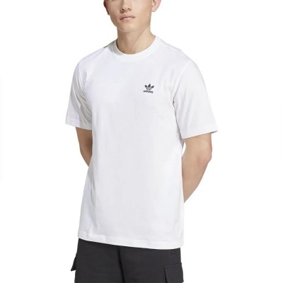 тениска,мъжки,тениски,adidas,originals,essentials,short,sleeve,t,shirt,white,(white)