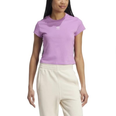 тениска,дамски,тениски,adidas,originals,essentials,slim,short,sleeve,t,shirt,purple,(preloved,purple)