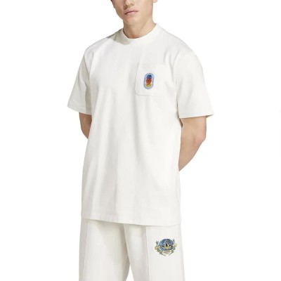 тениска,мъжки,тениски,adidas,originals,olpc,2,short,sleeve,t,shirt,white