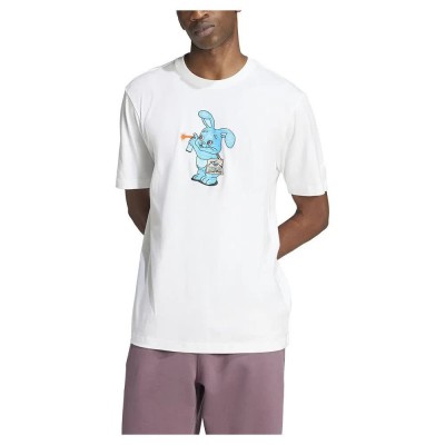 тениска,мъжки,тениски,adidas,originals,training,supply,fashion,bunny,short,sleeve,t,shirt,white,(white)