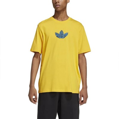 тениска,мъжки,тениски,adidas,originals,training,supply,sport,2,short,sleeve,t,shirt,yellow,(crew,yellow)