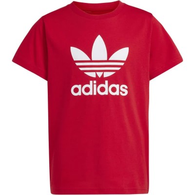 тениска,детски,тениски,adidas,originals,trefoil,short,sleeve,t,shirt,better,scarlet,better,scarlet,(red)
