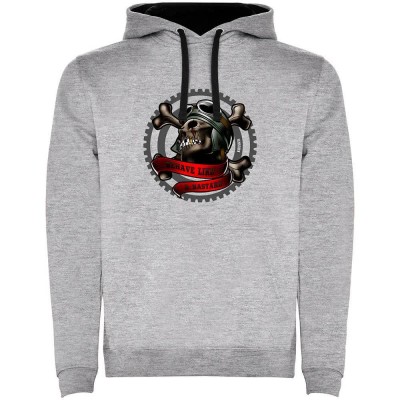 суичър,мъжки,пуловери,kruskis,bastard,hoodie,heather,grey,black,(grey)