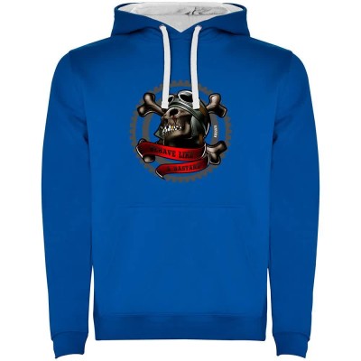 суичър,мъжки,пуловери,kruskis,bastard,hoodie,royal,blue,white,(blue)