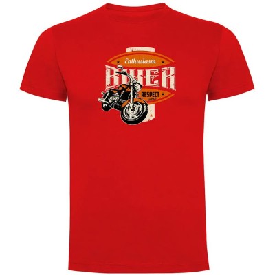 тениска,мъжки,тениски,kruskis,biker,enthusiasm,short,sleeve,t,shirt,red