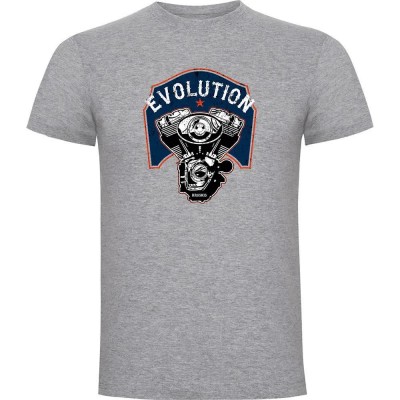 тениска,мъжки,тениски,kruskis,evolution,engine,short,sleeve,t,shirt,heather,grey,(grey)