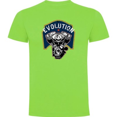 тениска,мъжки,тениски,kruskis,evolution,engine,short,sleeve,t,shirt,light,green,(green)