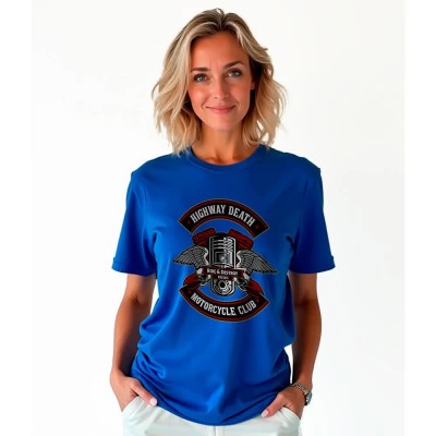 тениска,дамски,тениски,kruskis,highway,death,short,sleeve,t,shirt,blue,(royal,blue)