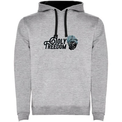 суичър,мъжки,пуловери,kruskis,holy,freedom,hoodie,heather,grey,black,(grey)