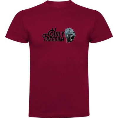 тениска,мъжки,тениски,kruskis,holy,freedom,short,sleeve,t,shirt,dark,red,(red)