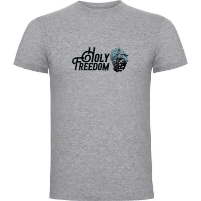 тениска,мъжки,тениски,kruskis,holy,freedom,short,sleeve,t,shirt,heather,grey,(grey)