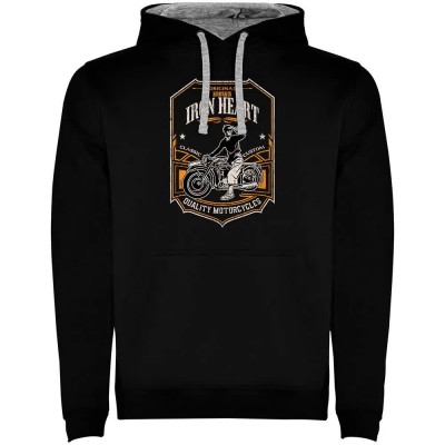 суичър,мъжки,пуловери,kruskis,iron,heart,hoodie,black,grey,(black)