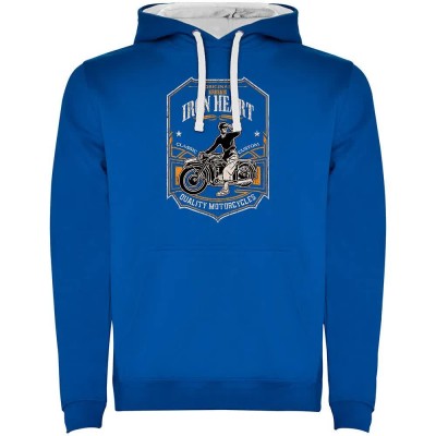 суичър,мъжки,пуловери,kruskis,iron,heart,hoodie,royal,blue,white,(blue)