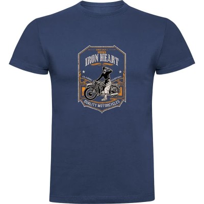тениска,мъжки,тениски,kruskis,iron,heart,short,sleeve,t,shirt,denim,blue,(blue)