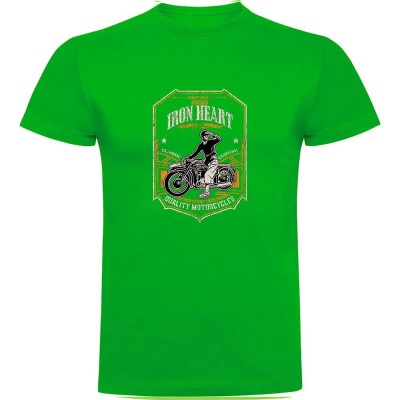 тениска,мъжки,тениски,kruskis,iron,heart,short,sleeve,t,shirt,green