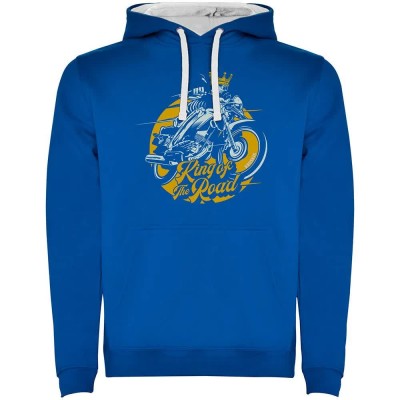 суичър,мъжки,пуловери,kruskis,king,of,the,road,hoodie,royal,blue,white,(blue)