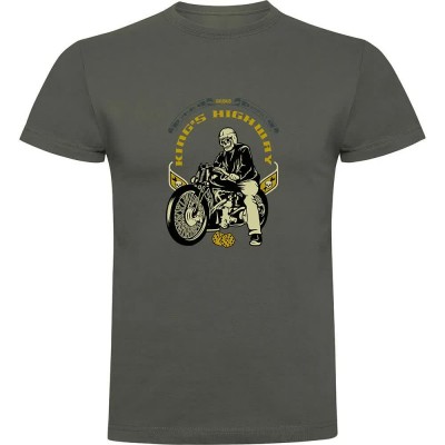 тениска,мъжки,тениски,kruskis,kings,highway,short,sleeve,t,shirt,dark,army,green,(green)