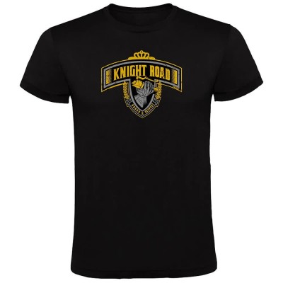 тениска,мъжки,тениски,kruskis,knight,road,short,sleeve,t,shirt,black