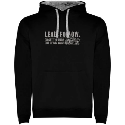 суичър,мъжки,пуловери,kruskis,lead,follow,hoodie,black,grey,(black)