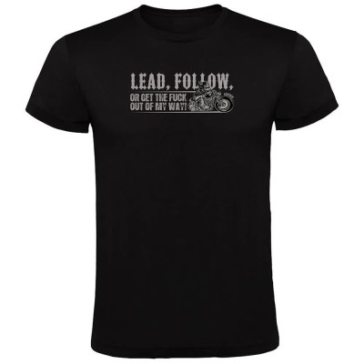 тениска,мъжки,тениски,kruskis,lead,follow,short,sleeve,t,shirt,black