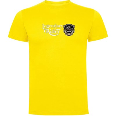 тениска,мъжки,тениски,kruskis,legendary,rider,short,sleeve,t,shirt,yellow
