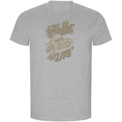 тениска,мъжки,тениски,kruskis,live,skull,eco,short,sleeve,t,shirt,heather,grey,(grey)