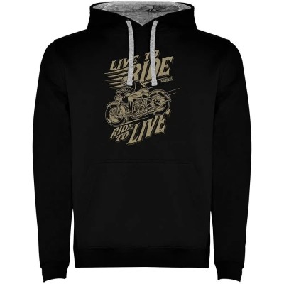 суичър,мъжки,пуловери,kruskis,live,skull,hoodie,black,grey,(black)
