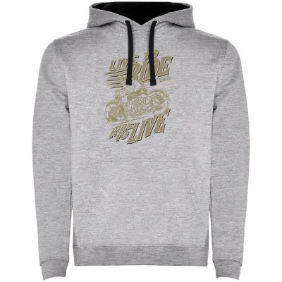 суичър,мъжки,пуловери,kruskis,live,skull,hoodie,heather,grey,black,(grey)