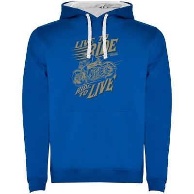 суичър,мъжки,пуловери,kruskis,live,skull,hoodie,royal,blue,white,(blue)