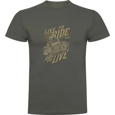 тениска,мъжки,тениски,kruskis,live,skull,short,sleeve,t,shirt,dark,army,green,(green)