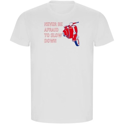 тениска,мъжки,тениски,kruskis,never,be,afraid,eco,short,sleeve,t,shirt,white