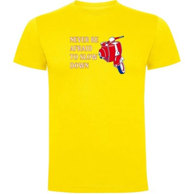 тениска,мъжки,тениски,kruskis,never,be,afraid,short,sleeve,t,shirt,yellow