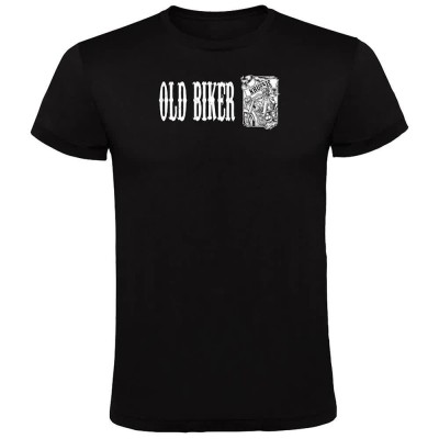 тениска,мъжки,тениски,kruskis,old,biker,short,sleeve,t,shirt,black