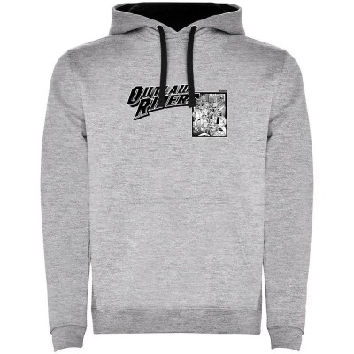 суичър,мъжки,пуловери,kruskis,outlaw,riders,hoodie,heather,grey,black,(grey)