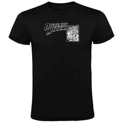 тениска,мъжки,тениски,kruskis,outlaw,riders,short,sleeve,t,shirt,black