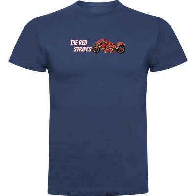 тениска,мъжки,тениски,kruskis,red,stripes,short,sleeve,t,shirt,denim,blue,(blue)