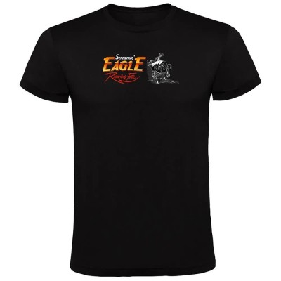 тениска,мъжки,тениски,kruskis,screamin,eagle,short,sleeve,t,shirt,black