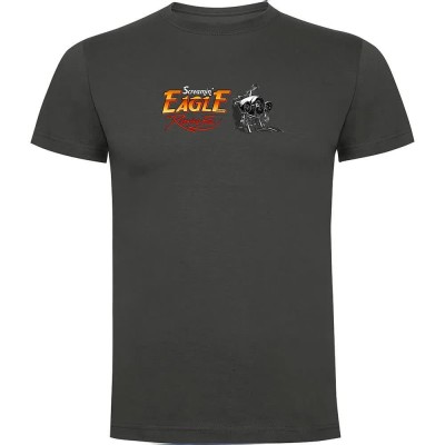 тениска,мъжки,тениски,kruskis,screamin,eagle,short,sleeve,t,shirt,dark,grey,(grey)