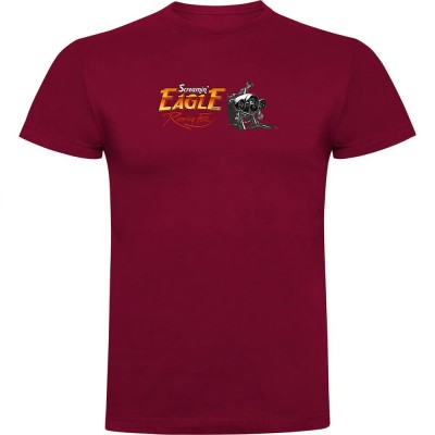 тениска,мъжки,тениски,kruskis,screamin,eagle,short,sleeve,t,shirt,dark,red,(red)