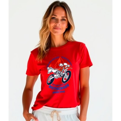 тениска,дамски,тениски,kruskis,speed,race,short,sleeve,t,shirt,red,(red)