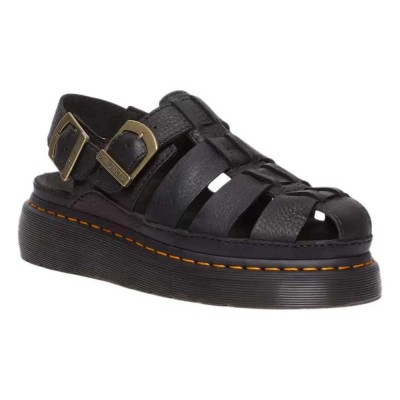 сандали,мъжки,сандали,dr,martens,wrenlie,sandals,black