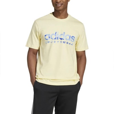 тениска,мъжки,тениски,adidas,house,of,tiro,summer,linear,short,sleeve,t,shirt,yellow,(almost,yellow)