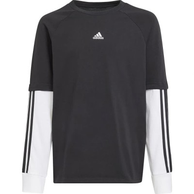 тениска,детски,тениски,adidas,street,jam,2in1,long,sleeve,t,shirt,black,(black,white)