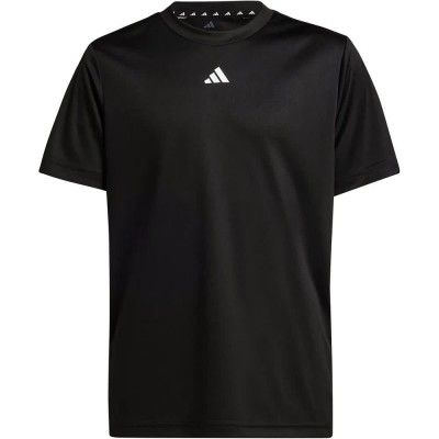 тениска,детски,тениски,adidas,train,essentials,logo,regular,fit,short,sleeve,t,shirt,black,white,(black)