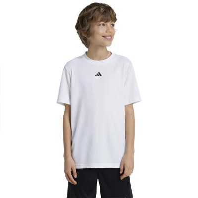 тениска,детски,тениски,adidas,train,essentials,logo,regular,fit,short,sleeve,t,shirt,white,black,(white)