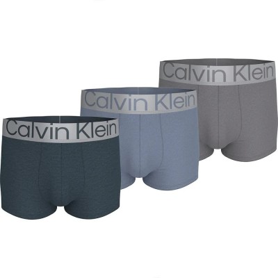 боксерки,мъжко,бельо,calvin,klein,000nb3130a,boxers,3,units,multicolor