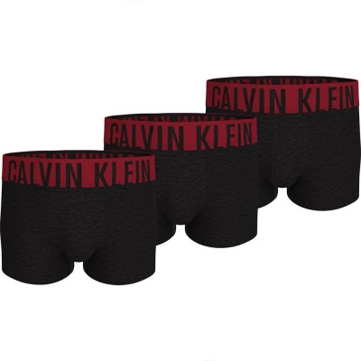 боксерки,мъжко,бельо,calvin,klein,000nb3608a,boxers,3,units,juneberry,wbs,(black)