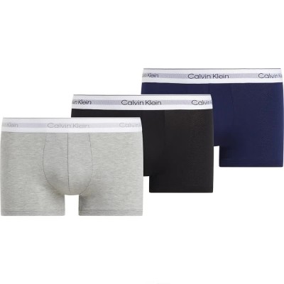 боксерки,мъжко,бельо,calvin,klein,000nb3953a,boxers,3,units,multicolor