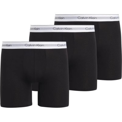 боксерки,мъжко,бельо,calvin,klein,000nb3955a,boxers,3,units,black