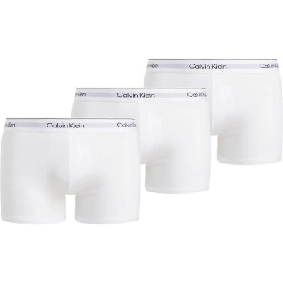 боксерки,мъжко,бельо,calvin,klein,000nb3963a,boxers,3,units,white,(white,white,white)